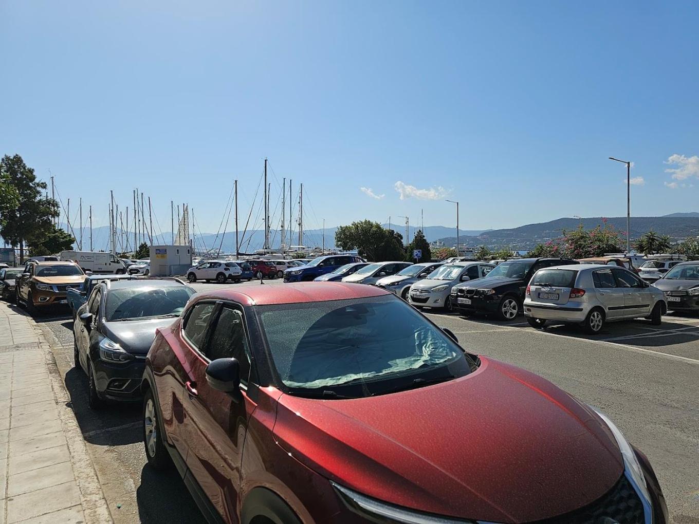 Atlantis Hotel Ágios Nikolaos Exterior foto